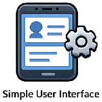 Simple User Interface