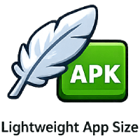 Lightweight App Size