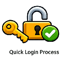 Quick Login Process